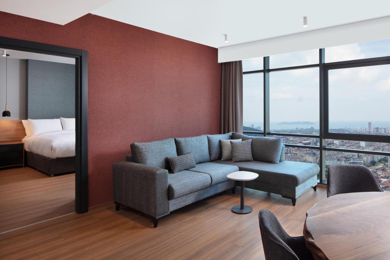 Residence Inn By Marriott Istanbul Atasehir Luaran gambar