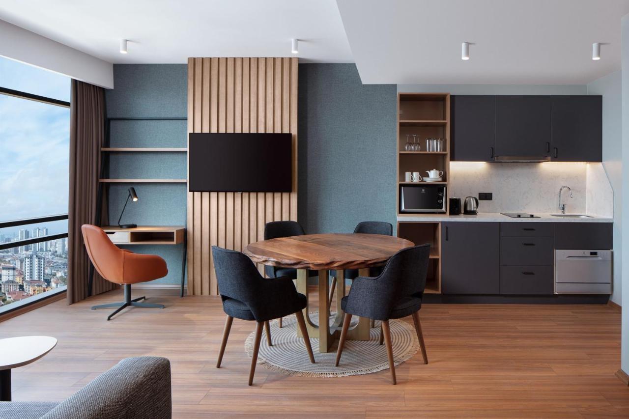 Residence Inn By Marriott Istanbul Atasehir Luaran gambar