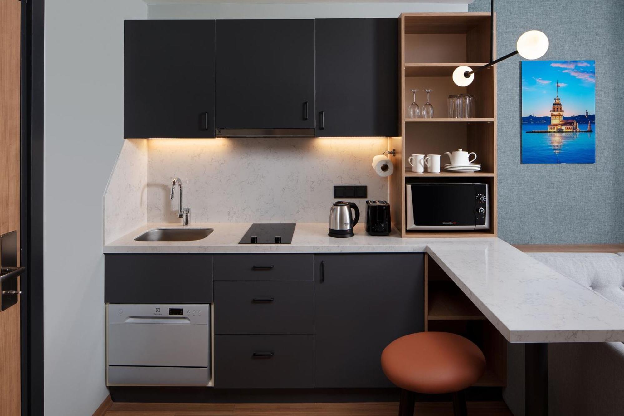 Residence Inn By Marriott Istanbul Atasehir Luaran gambar