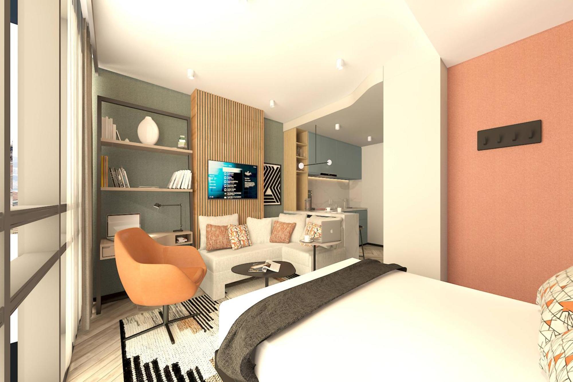 Residence Inn By Marriott Istanbul Atasehir Luaran gambar